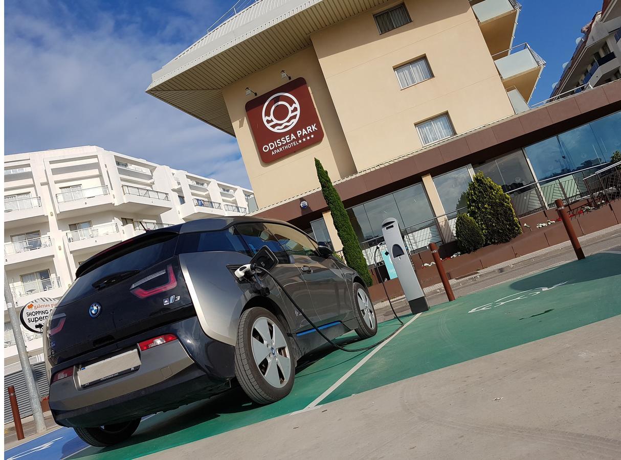 Europa Square Apartment Σάντα Σουζάνα Εξωτερικό φωτογραφία